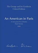 AN AMERICAN IN PARIS Final Version (score & critical report)