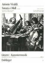 SONATA No.5 in e minor