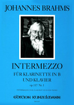 INTERMEZZO Op.117 No.1