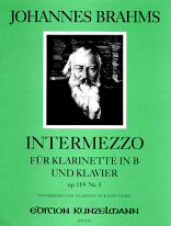 INTERMEZZO Op.119 No.3