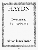 DIVERTIMENTO in D major (set of parts)