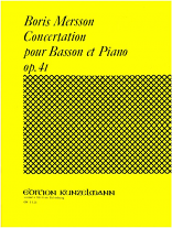 CONCERTATION Op.41