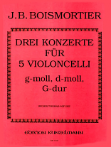 THREE CONCERTOS
