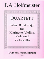 QUARTET in Bb major