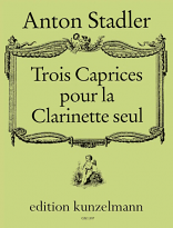 TROIS CAPRICES