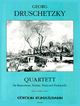 QUARTETT (set of parts)