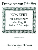 CONCERTO FOR BASSET HORN