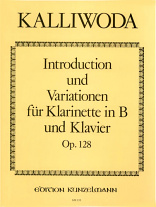 INTRODUCTION AND VARIATIONS Op.128