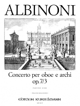 CONCERTO Op.7 No.3 Score