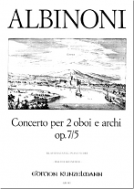 CONCERTO Op.7 No.5 in C