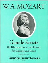 GRANDE SONATE (from Quintet K581)