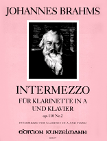 INTERMEZZO Op.118 No.2