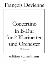 CONCERTINO in Bb major Op.25