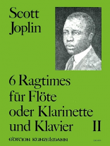 SIX RAGTIMES Volume 2