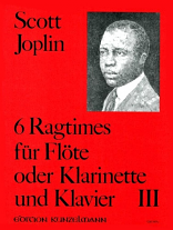 SIX RAGTIMES Volume 3