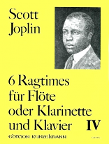 SIX RAGTIMES Volume 4