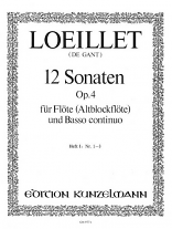 TWELVE SONATAS Op.4 Volume 1