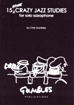 15 MORE CRAZY JAZZ STUDIES