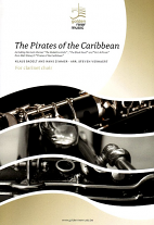 PIRATES OF THE CARIBBEAN (score & parts)