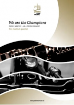 WE ARE THE CHAMPIONS (score & parts)