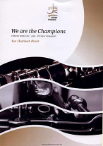 WE ARE THE CHAMPIONS (score & parts)