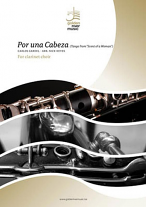 POR UNA CABEZA (score & parts)