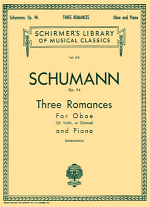 THREE ROMANCES Op.94