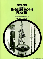 SOLOS FOR THE ENGLISH HORN PLAYER