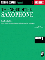 THE TECHNIQUE OF THE SAXOPHONE Volume 1