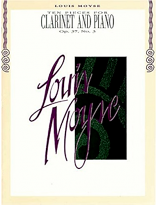 TEN PIECES FOR CLARINET & PIANO Op.37/3