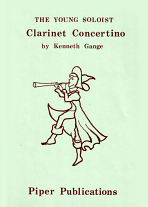 CLARINET CONCERTINO