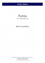 PARTITA Op.98