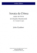 SONATA DA CHIESA Op.136