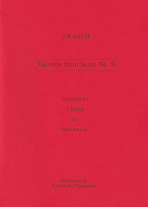 GAVOTTE from Suite No.5 (score & parts)