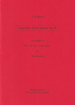 GAVOTTE from Suite No.5 (score & parts)