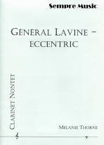 GENERAL LAVINE - eccentric (score & parts)