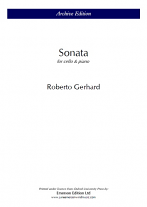 CELLO SONATA