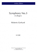 SYMPHONY No.3 (Collages) Score