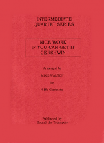 NICE WORK IF YOU CAN GET IT (score & parts)