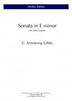 SONATA in E minor Op.132