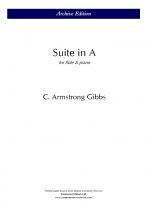 SUITE in A Op.144