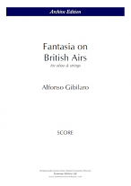 FANTASIA ON BRITISH AIRS score