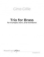 TRIO for Brass (score & parts)