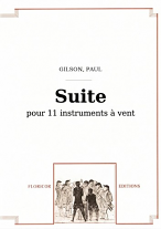 SUITE for Eleven Winds (score & parts)