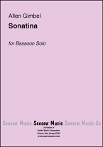 SONATINA for Solo Bassoon