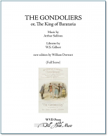 THE GONDOLIERS (set of parts)