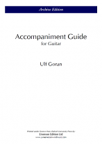 ACCOMPANIMENT GUIDE for Guitar