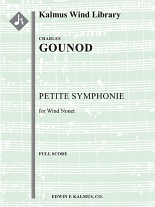 PETITE SYMPHONY (score & parts)