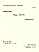 ELEGY AND PRESTO