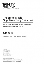 THEORY OF MUSIC Supplementary Exercises Grade 5